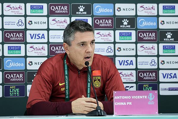 开云-U23亚洲杯｜安东尼奥：明天我们会让特别的事情发生